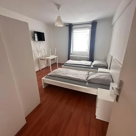 Domum 7 Ferien- Monteurapartments Inkl Wlan Und Waschmaschine In