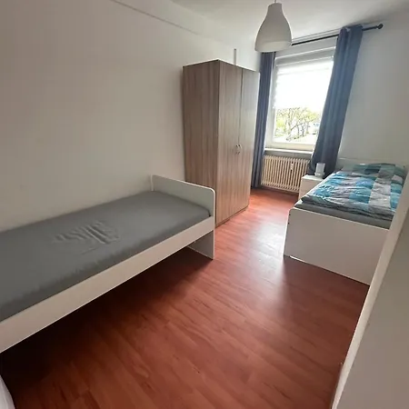 ホームステイ Domum 7 Ferien- Monteurapartments Inkl Wlan Und Waschmaschine In