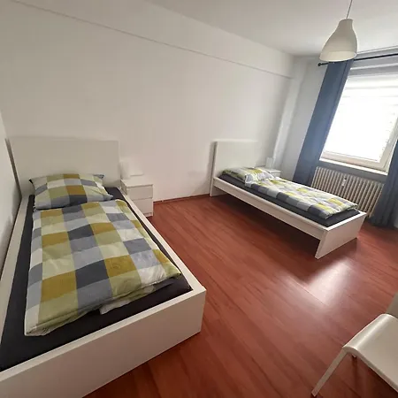 Domum 7 Ferien- Monteurapartments Inkl Wlan Und Waschmaschine In