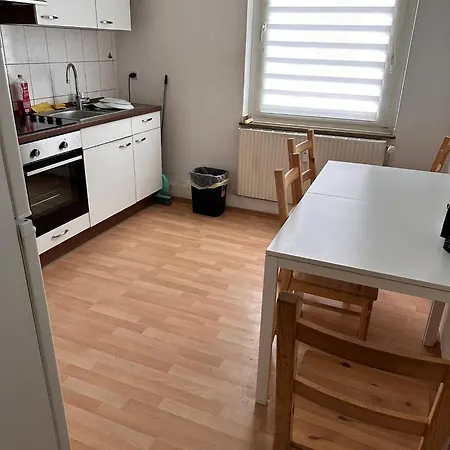 ホームステイ Domum 7 Ferien- Monteurapartments Inkl Wlan Und Waschmaschine In