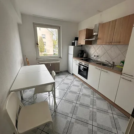 ホームステイ Domum 7 Ferien- Monteurapartments Inkl Wlan Und Waschmaschine In