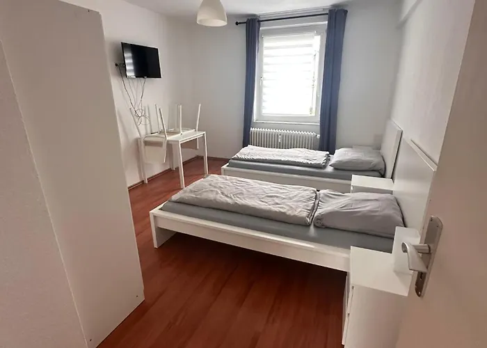 Domum 7 Ferien- Monteurapartments Inkl Wlan Und Waschmaschine In