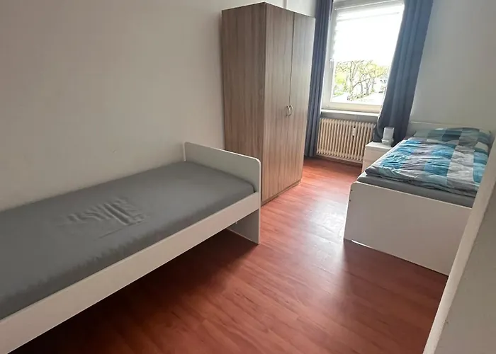 Homestay szállás Domum 7 Ferien- Monteurapartments Inkl Wlan Und Waschmaschine In