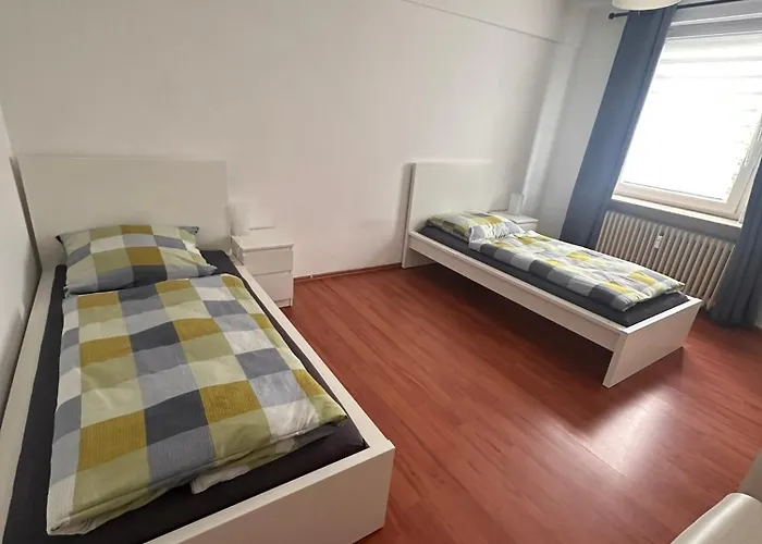 Domum 7 Ferien- Monteurapartments Inkl Wlan Und Waschmaschine In