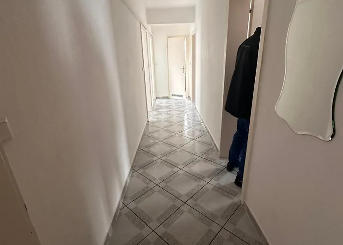 Homestay szállás Domum 7 Ferien- Monteurapartments Inkl Wlan Und Waschmaschine In