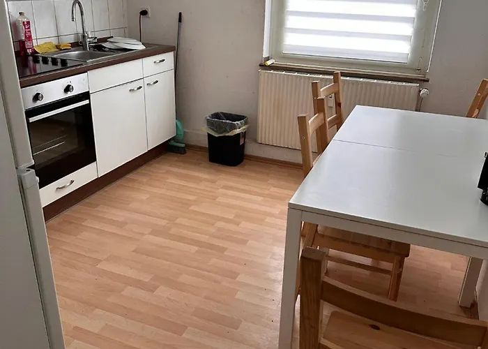 Homestay szállás Domum 7 Ferien- Monteurapartments Inkl Wlan Und Waschmaschine In